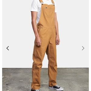 RVCA Chainmail Relaxed Fit Overall